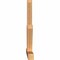 Ekena Millwork Saratoga Timber Gable Bracket, Western Red Cedar, 72"W x 39"H x 3 1/2"D x 3 1/2"F, 13/12 Pitch GBW072X39X0404SAR00SWR - alternate 5